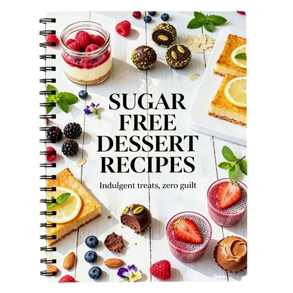Meal Prep Book - Nieuwe suikervrije recepten voor suikervrije desserts