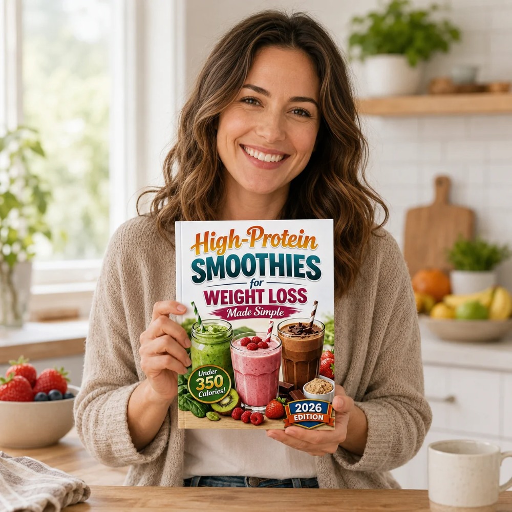 Meal Prep Book - Eiwitrijke smoothies voor gewichtsverlies: receptenboek editie
