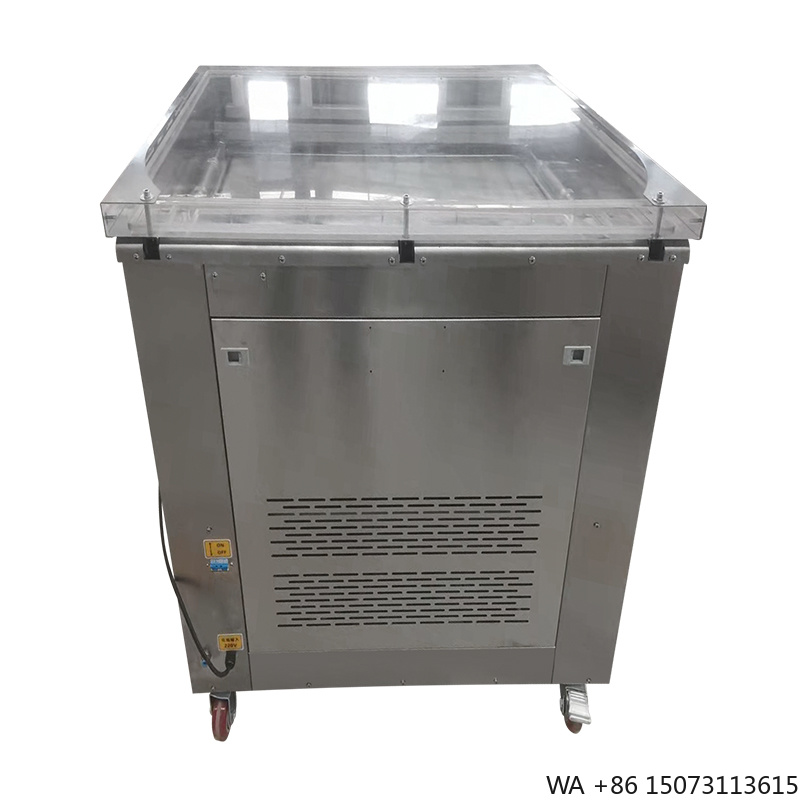 Meal Prep Usa - Draagbare externe vacuümsealer met stalen behuizing