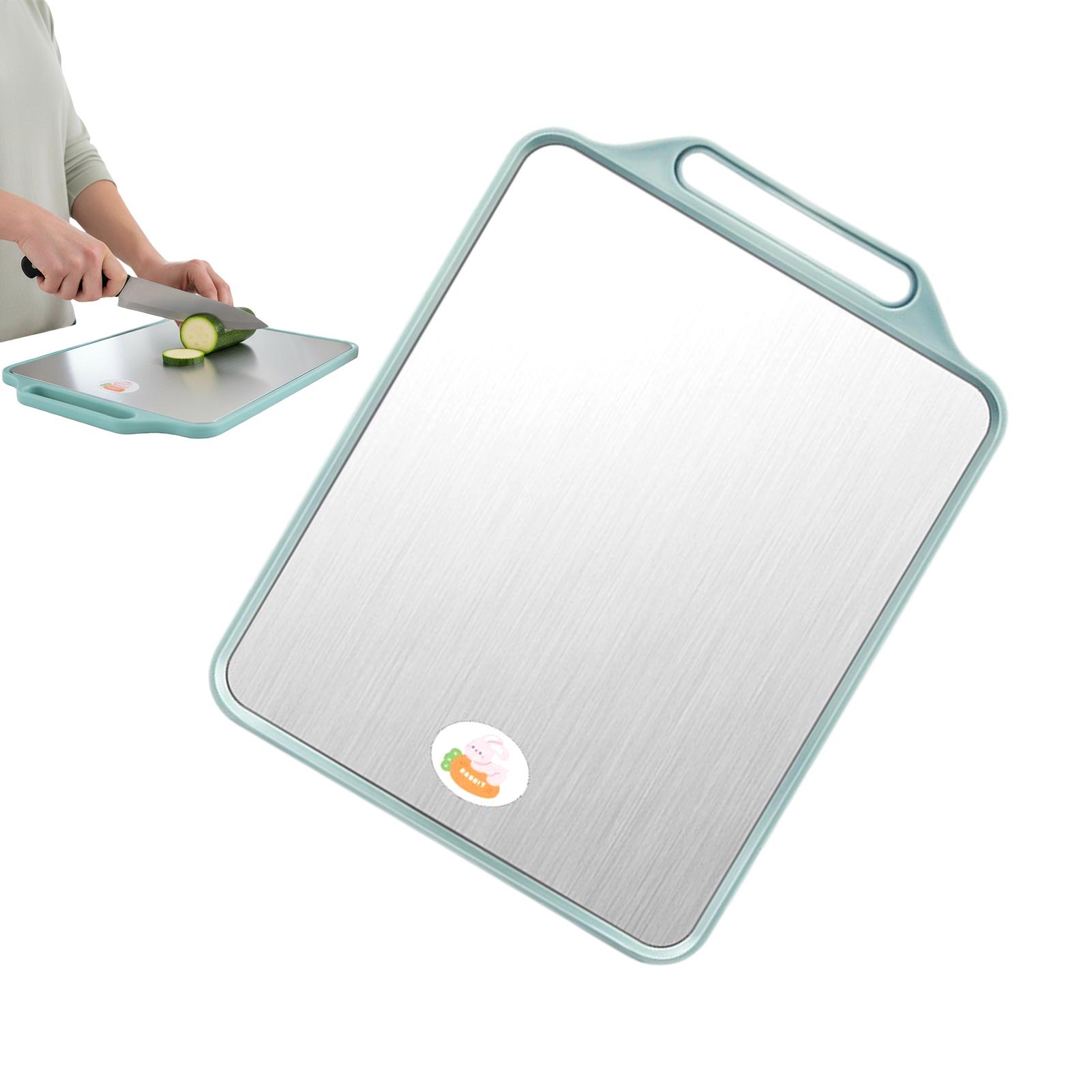 Meal Prep Format - Dubbelzijdige snijplank Maaltijdbereiding Hakmat met handvat