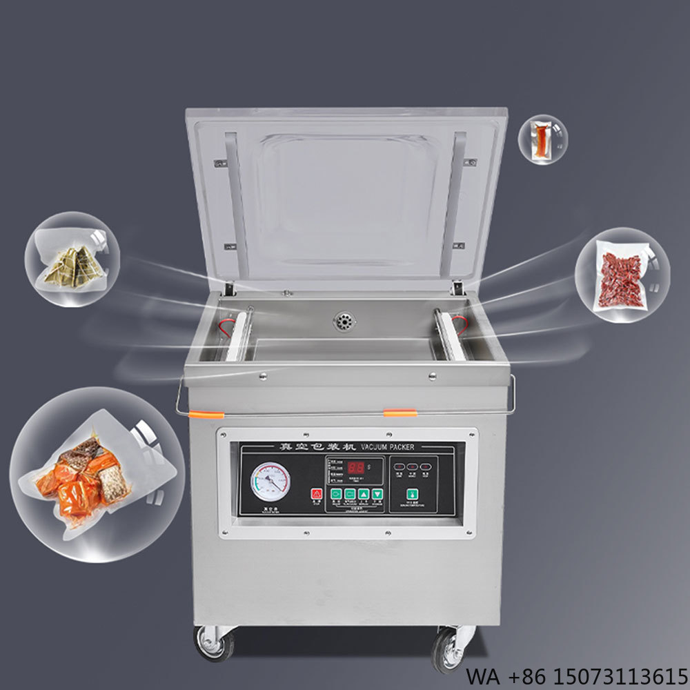Meal Prep Usa - Dz-400 Commerciële Tafelmodel Vacuümverpakker, Compact Ontwerp,