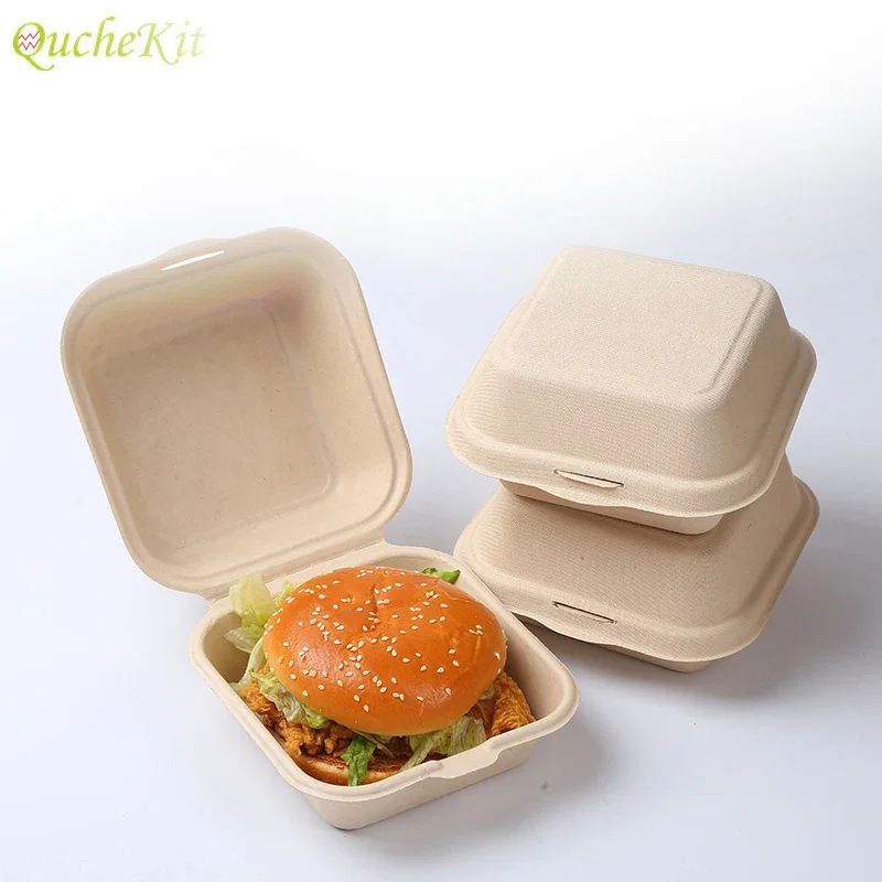 Meal Prep For A Day - 20/50 Stuks Wegwerp Milieuvriendelijke Bento Box