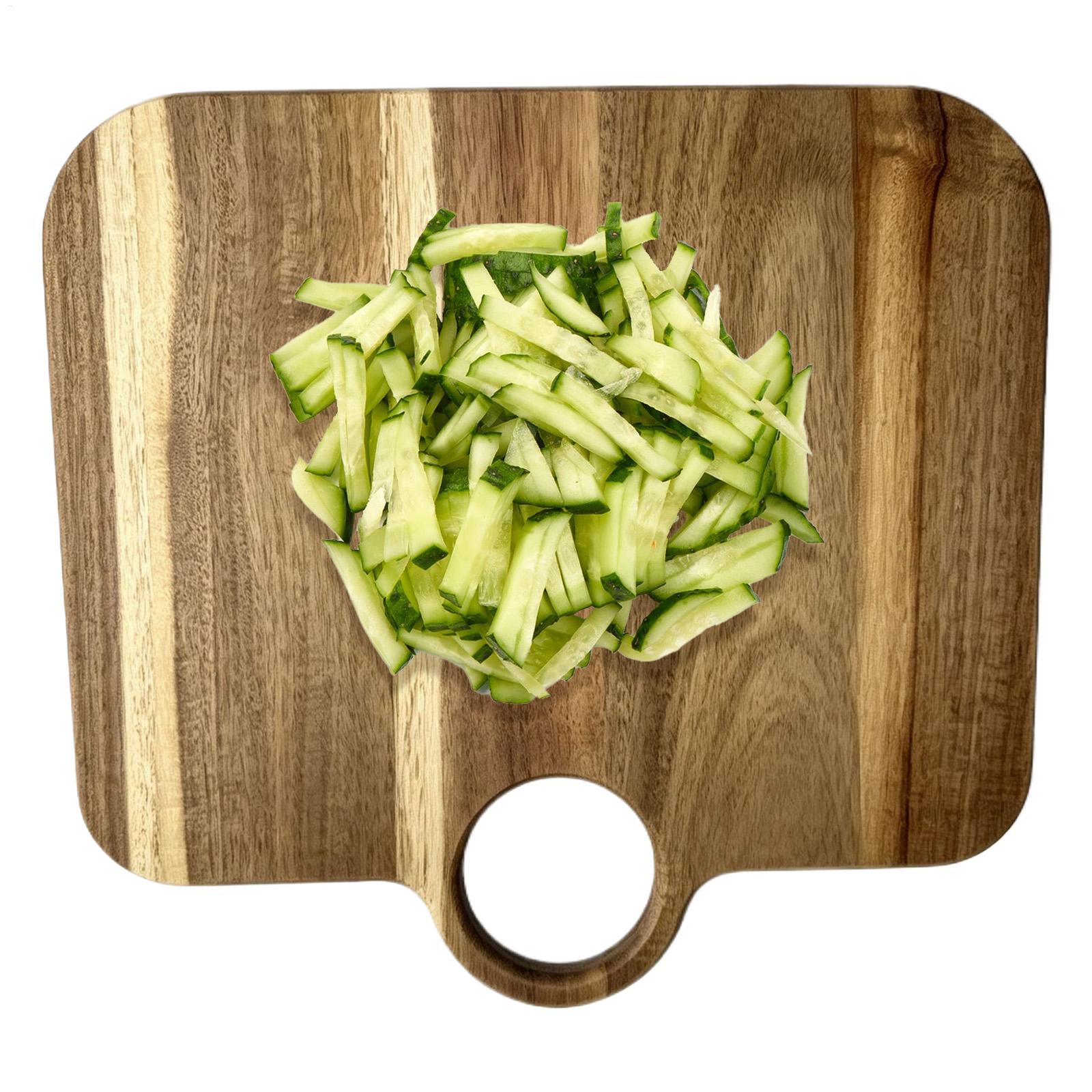 Meal Prep Usa - Keuken snijplank antislip decoratief tasvormig mandvormig