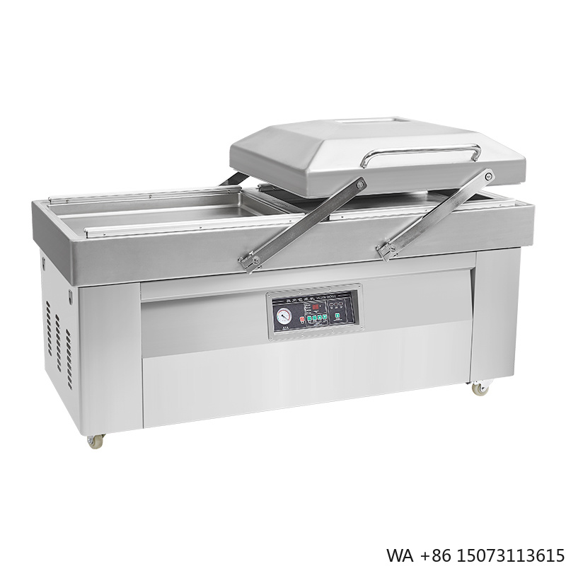 Meal Prep Usa - Dz-800_2sb Dubbele Kamer Vormende Vacuümverpakking voor
