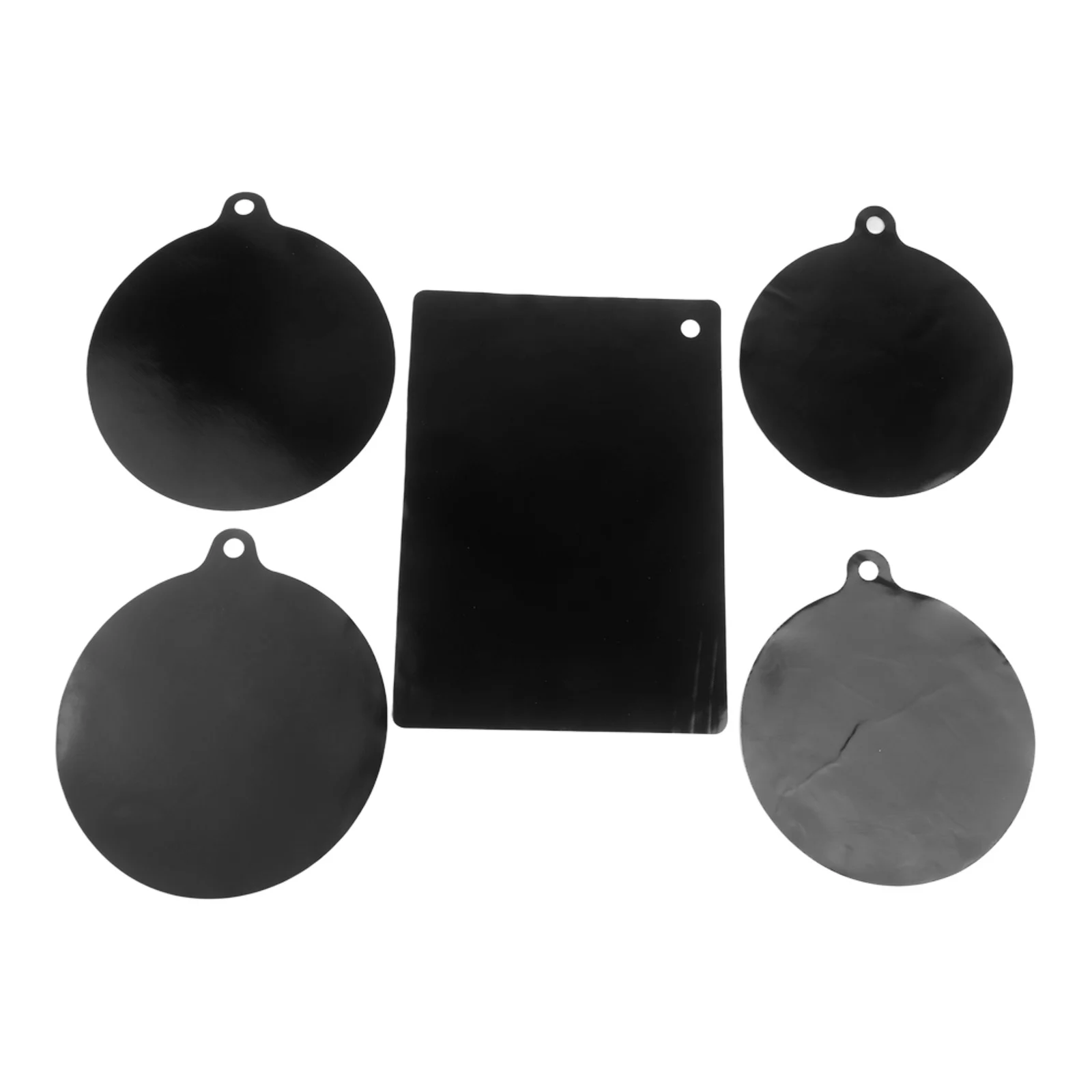 Meal Prep Format - Voor elektrische kookplaten Antiaanbaklaag Kookplaatbeschermer Voor
