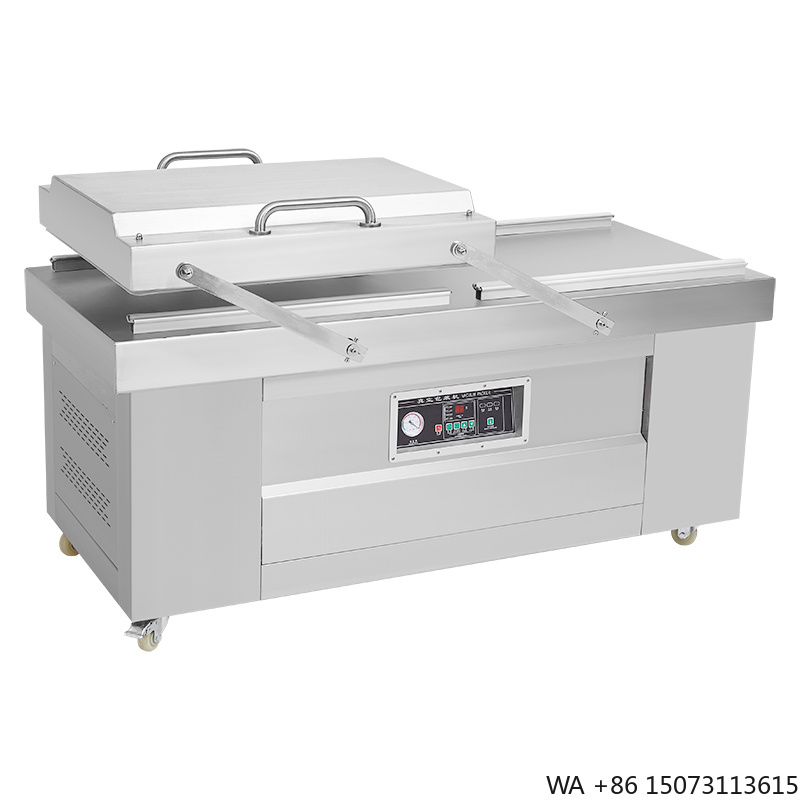 Meal Prep Usa - Dubbele vacuümafdichting DZ-800-A verpakking voor voedselconservering