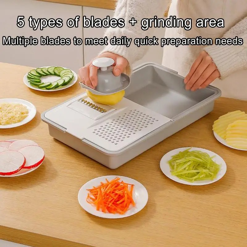 Meal Prep Potatoes - Groenterepen voor de keuken Groentesnijder Dunschiller