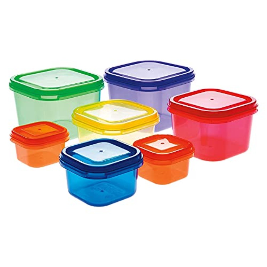 Meal Prep For A Day - Beachbody 21 Day Fix 7-delige set:
