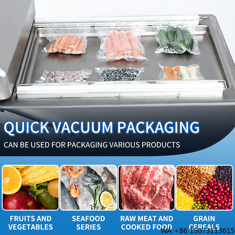 Meal Prep Usa - DZ-500 Commerciële Vacuümsealer Dubbele Kamer Fabrikant