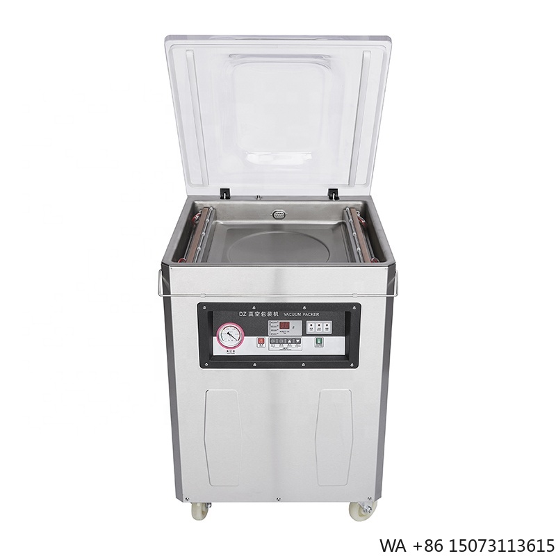 Meal Prep Usa - Fubei DZ-500 2Evacuum Sealer/enkelkamer vacuümsealapparaat vacuümverpakking