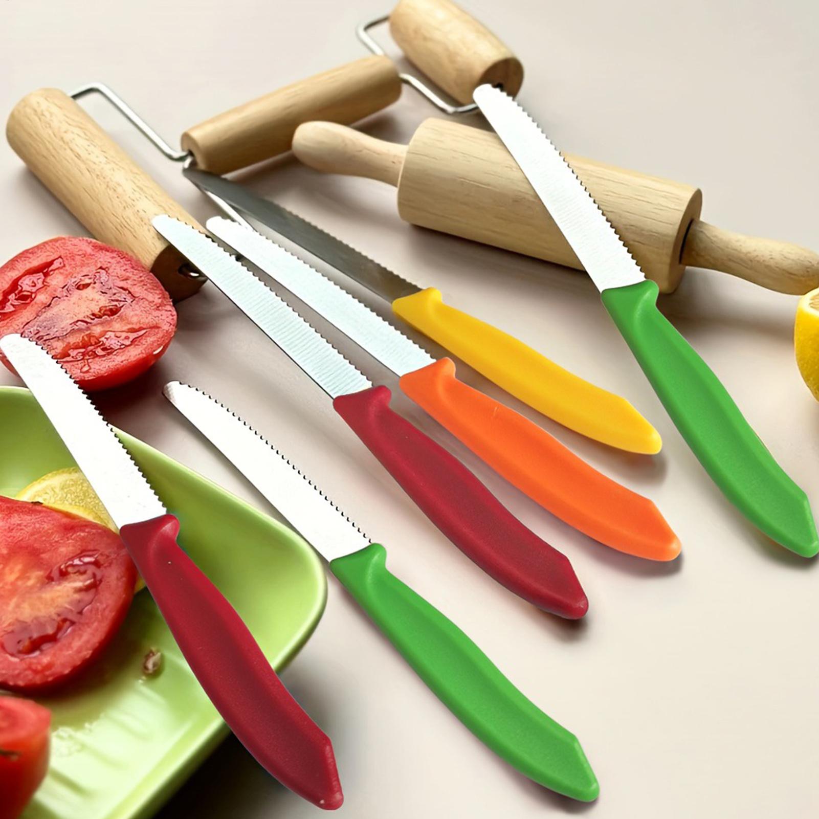 Gekartelde steaksnijder 5-deli - Meal Prep Usa recensie en prijs