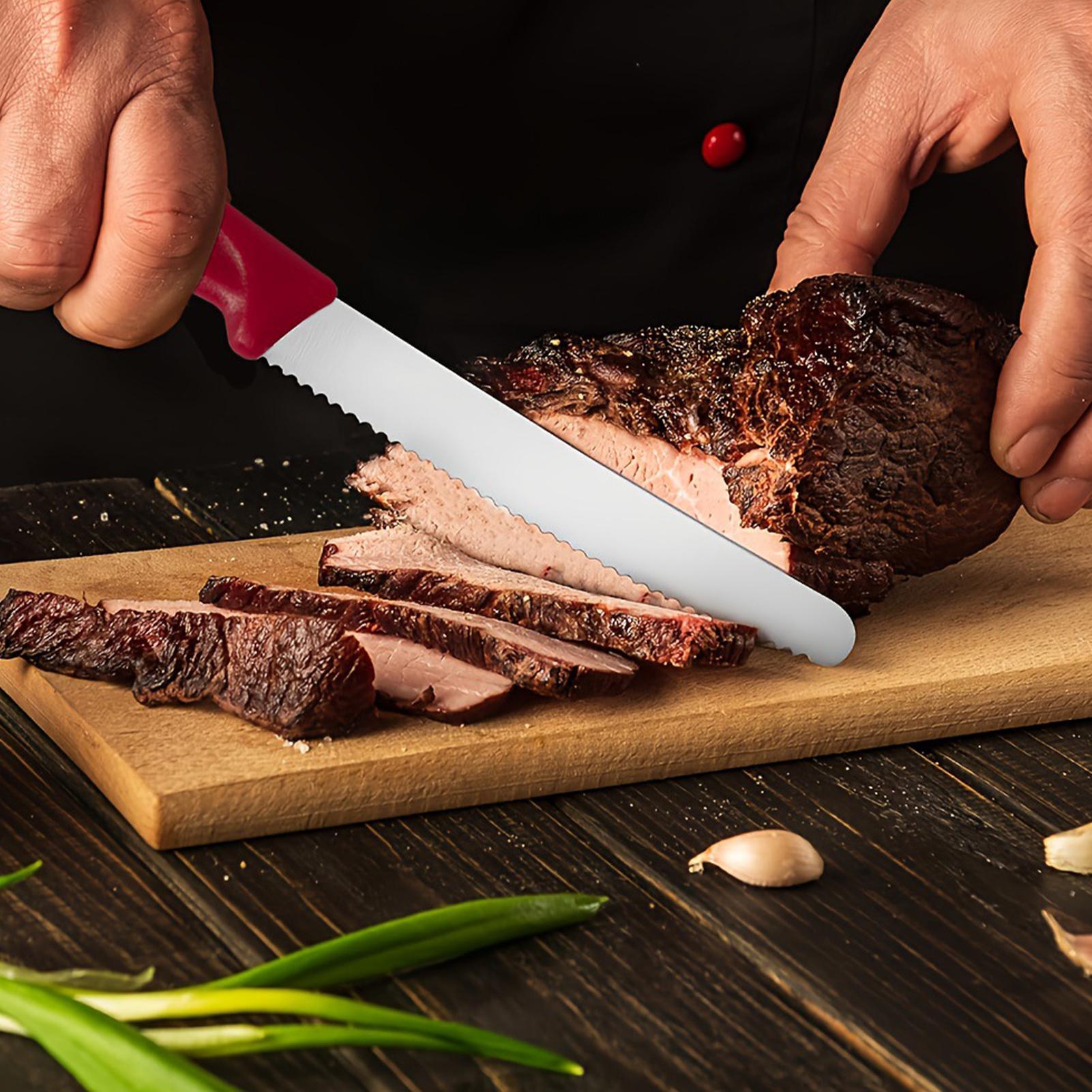 Gekartelde steaksnijder 5-deli - Meal Prep Usa recensie en prijs