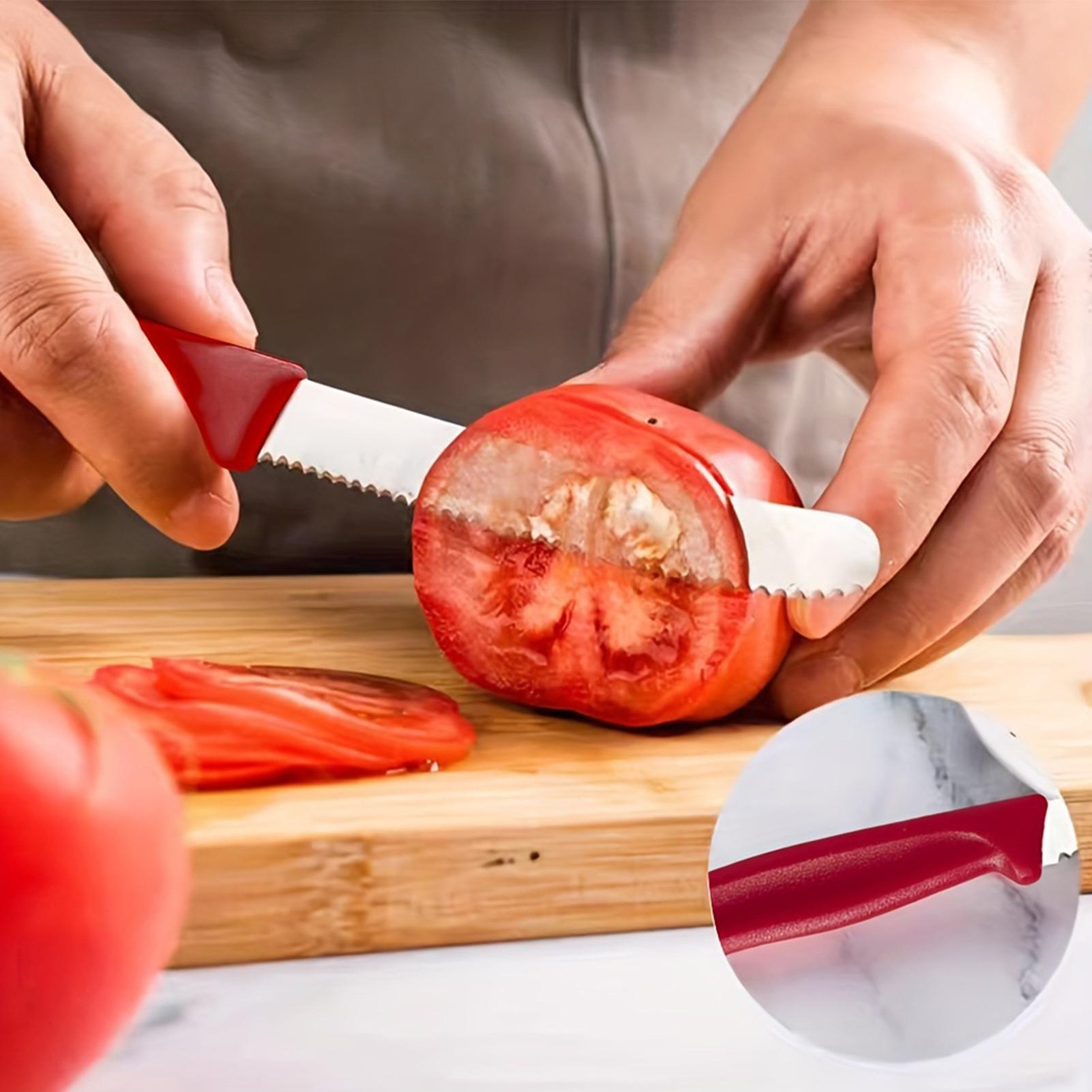Gekartelde steaksnijder 5-deli - Meal Prep Usa recensie en prijs