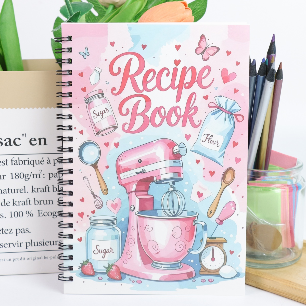 Persoonlijk receptenboek - voo - Meal Prep Book recensie en prijs
