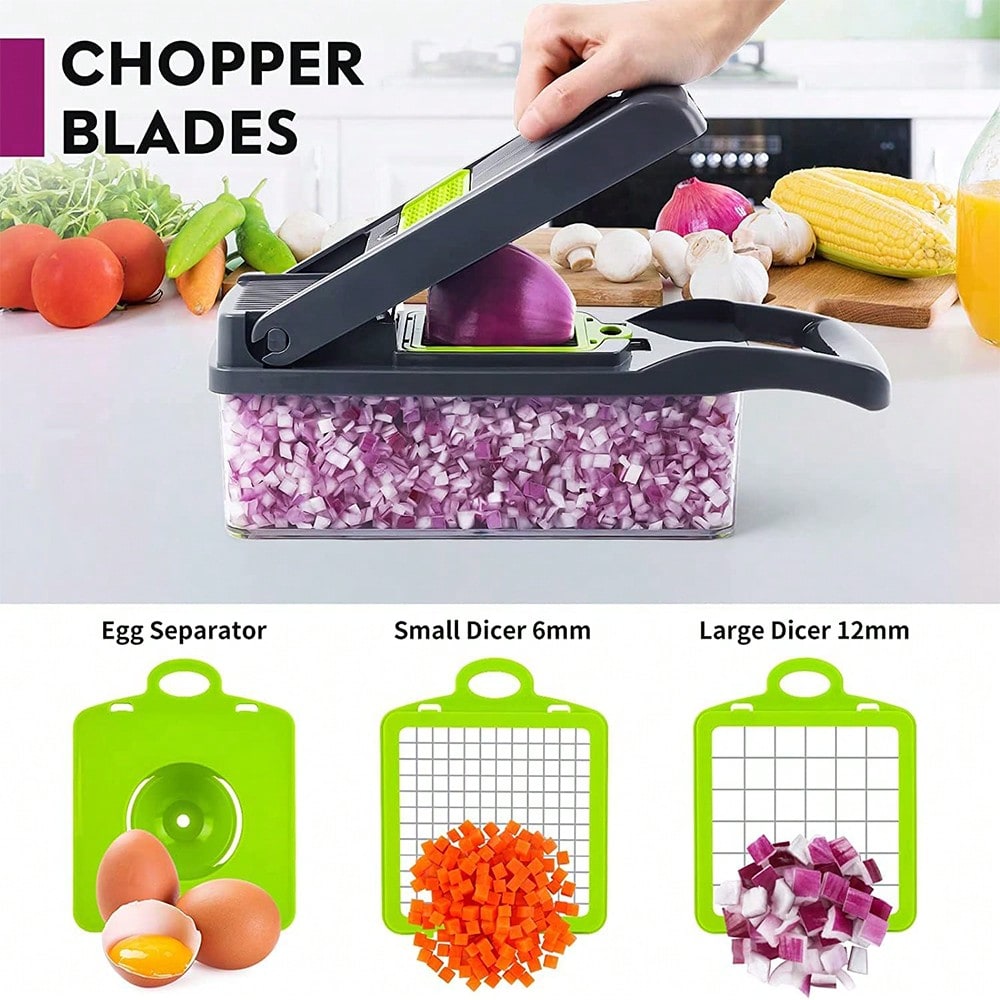 16-delige multifunctionele keu - Meal Prep Potatoes recensie en prijs