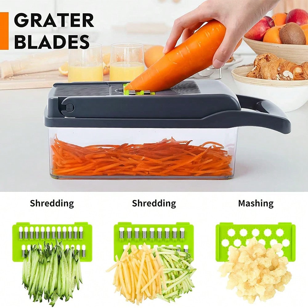 16-delige multifunctionele keu - Meal Prep Potatoes recensie en prijs