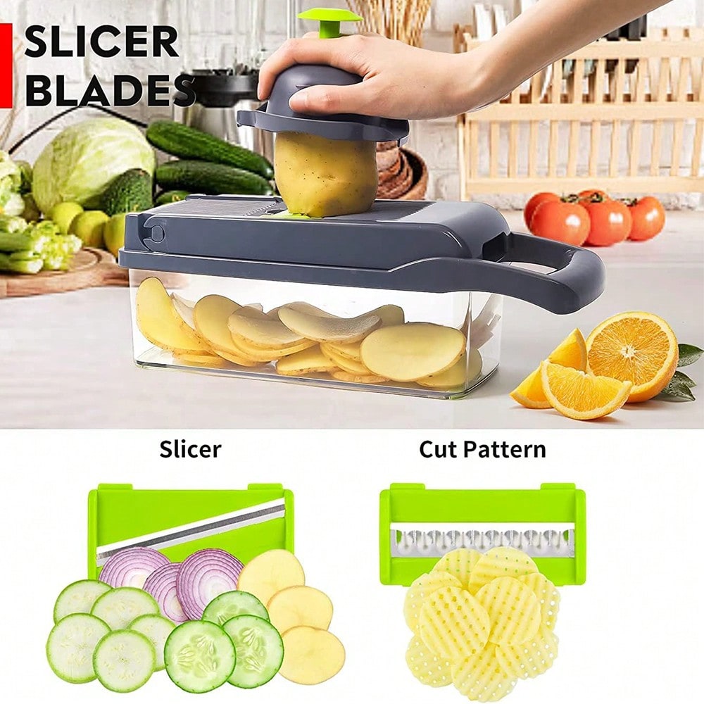 16-delige multifunctionele keu - Meal Prep Potatoes recensie en prijs