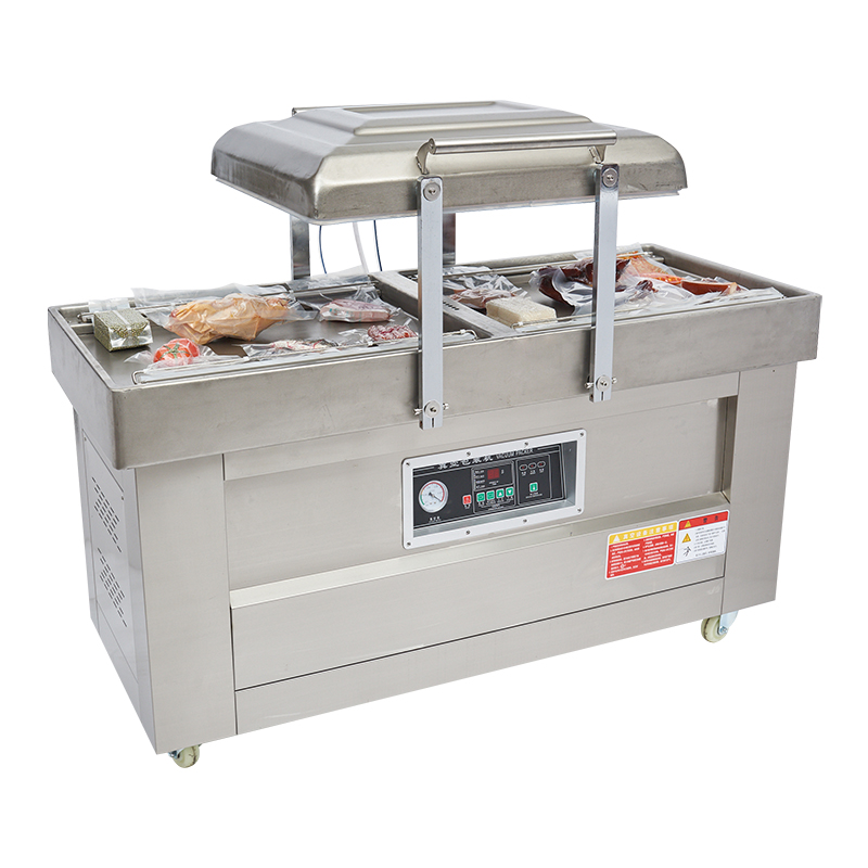 Semi-automatische dubbele kame - Meal Prep Usa recensie en prijs