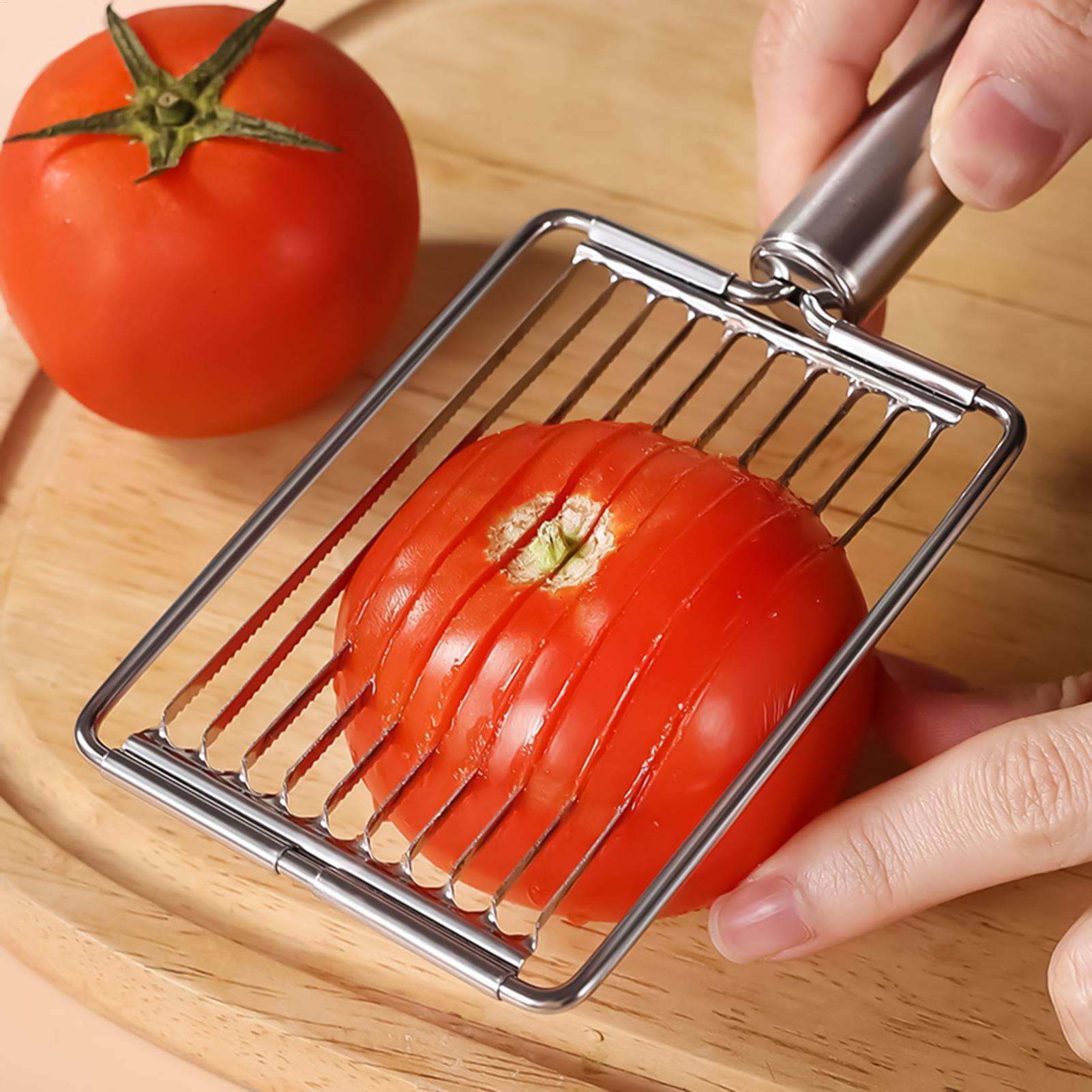 Roestvrijstalen tomatensnijder - Meal Prep Potatoes recensie en prijs