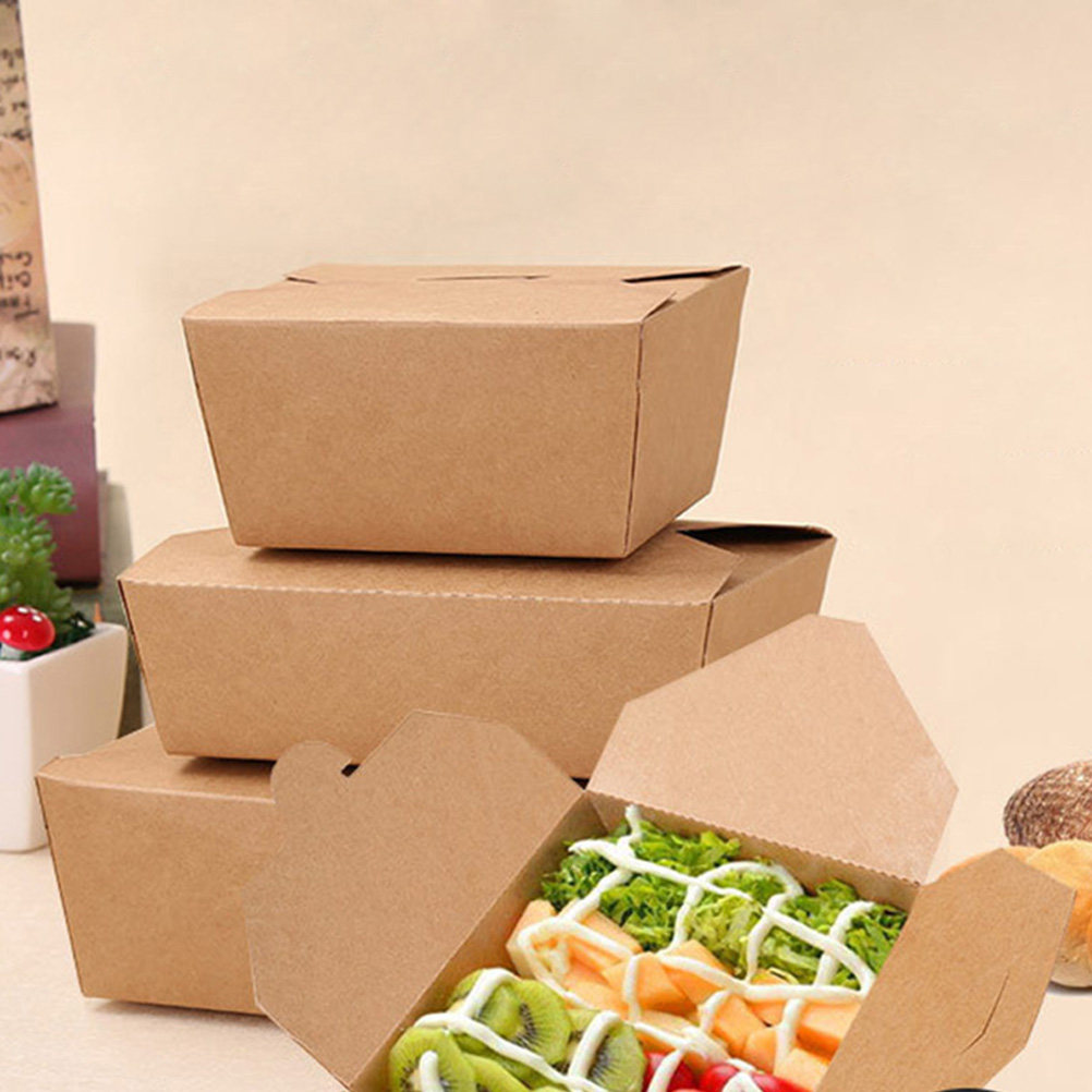 20 stuks kraftpapier lunchboxe - Meal Prep For A Day recensie en prijs