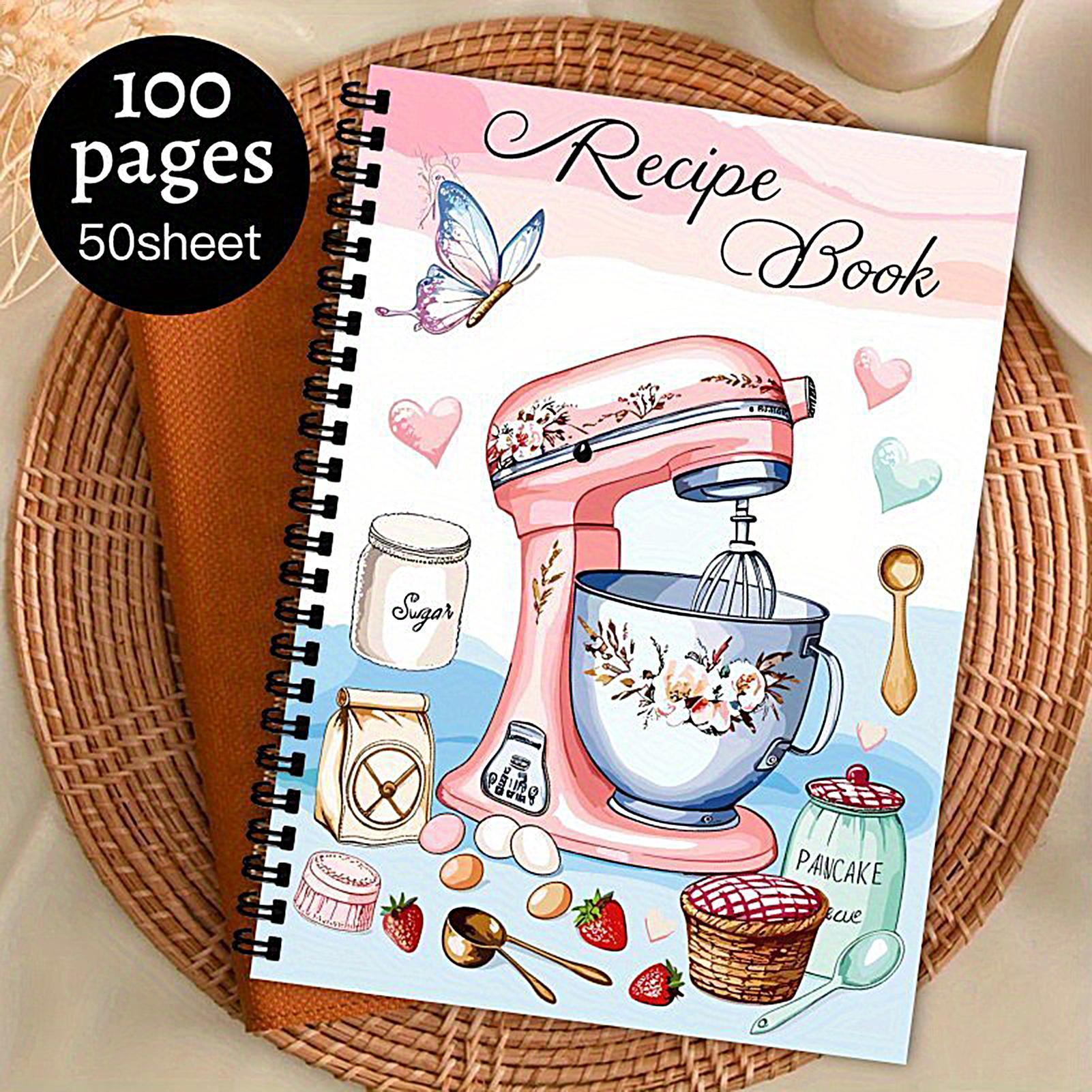 Receptnotitieboekje 100 vellen - Meal Prep Book recensie en prijs