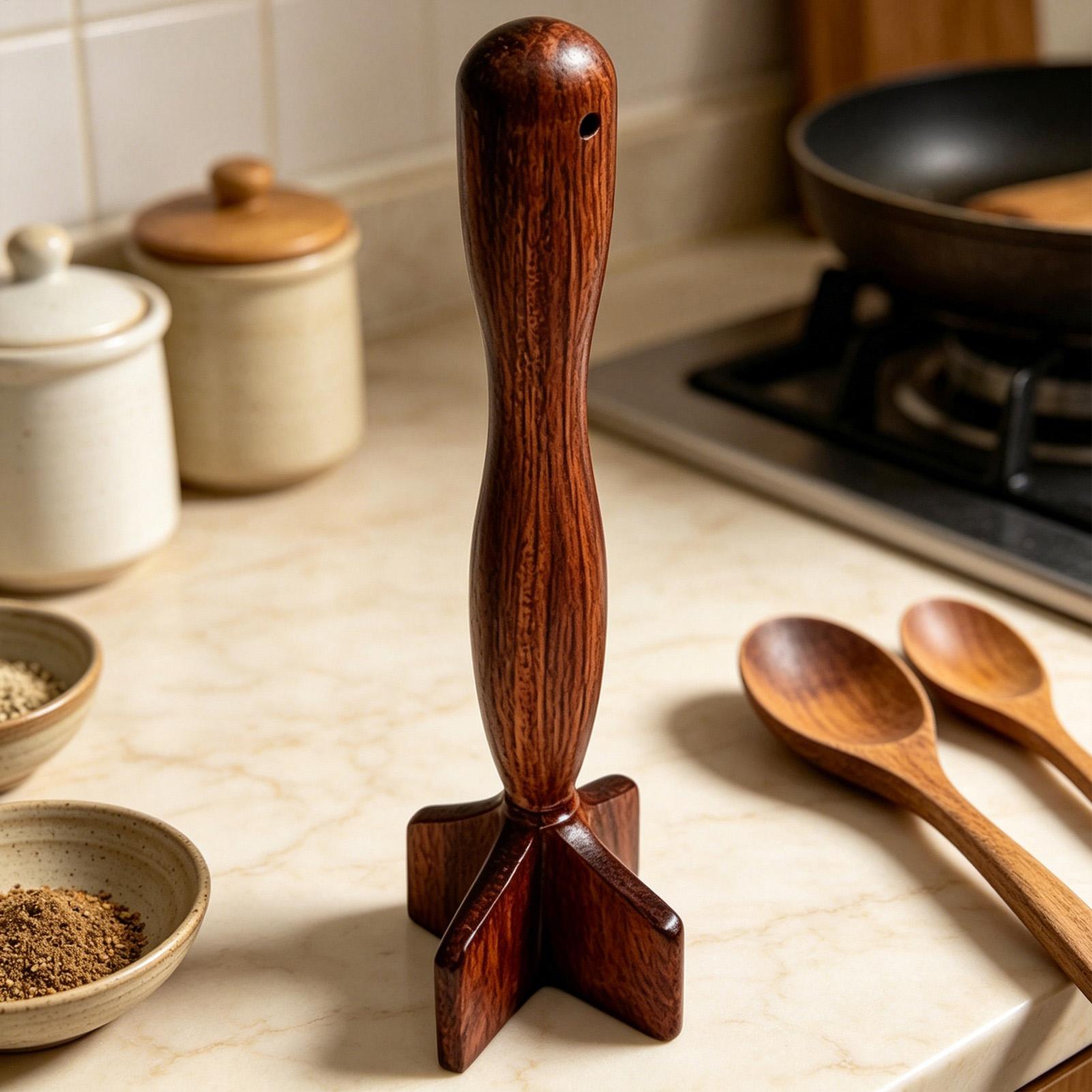 Houten vleeshakker, krasvrije  - Meal Prep Potatoes recensie en prijs