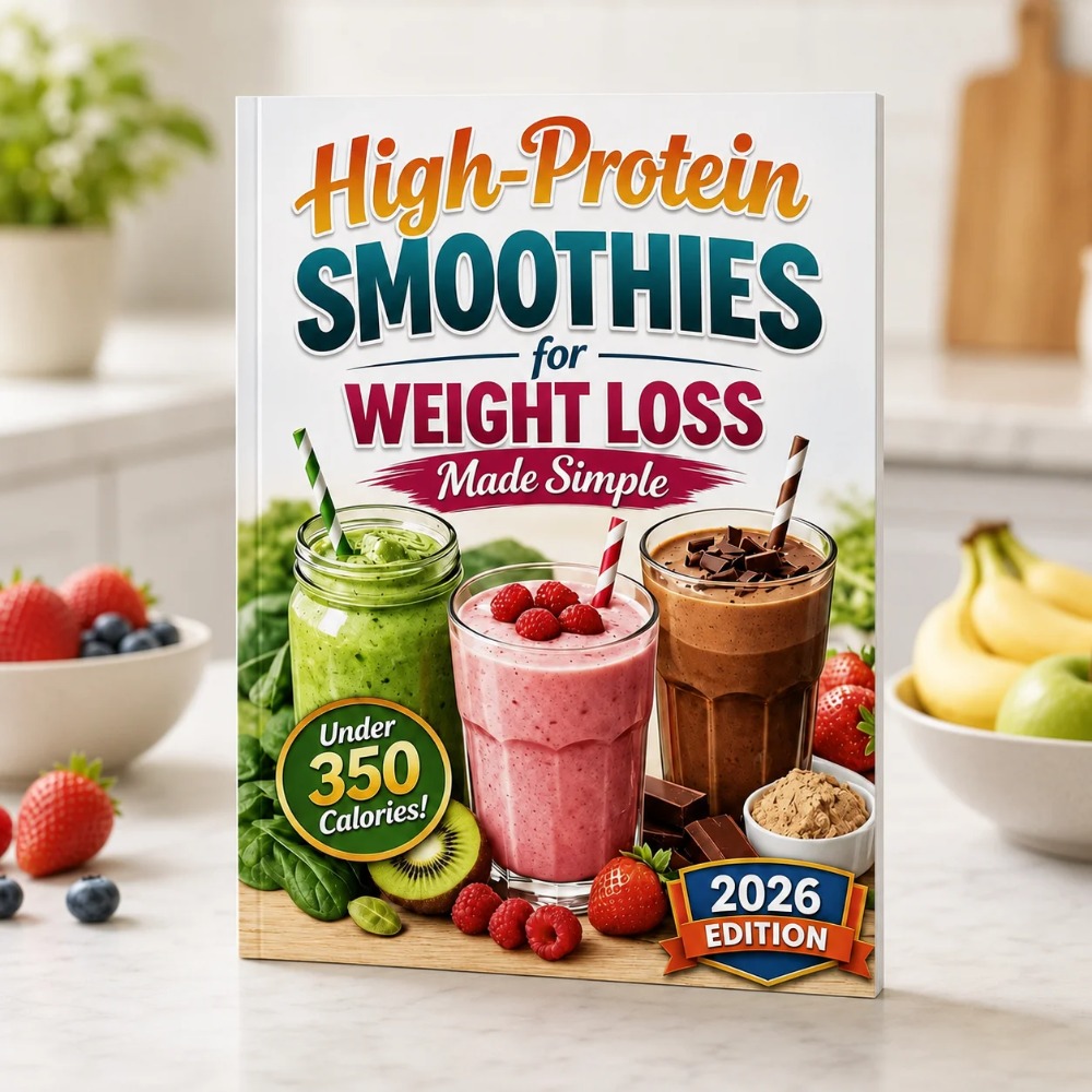 Eiwitrijke smoothies voor gewi - Meal Prep Book recensie en prijs