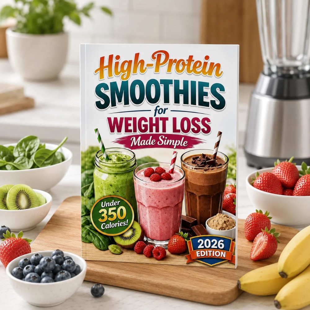 Eiwitrijke smoothies voor gewi - Meal Prep Book recensie en prijs