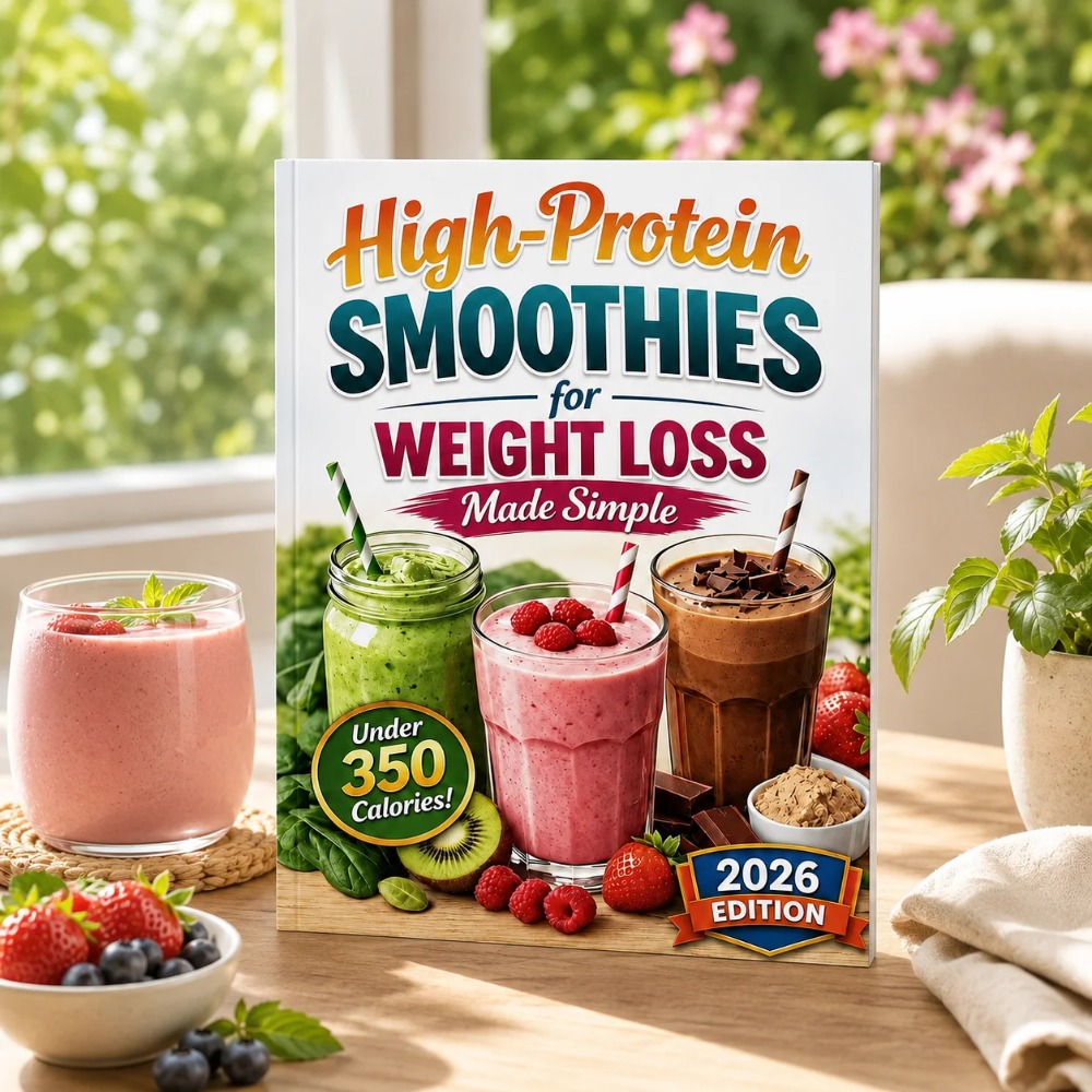 Eiwitrijke smoothies voor gewi - Meal Prep Book recensie en prijs