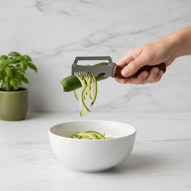 RVS 4-in-1 groente- en fruit-  - Meal Prep Potatoes recensie en prijs