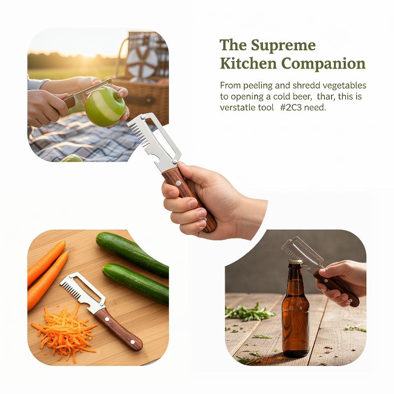 RVS 4-in-1 groente- en fruit-  - Meal Prep Potatoes recensie en prijs