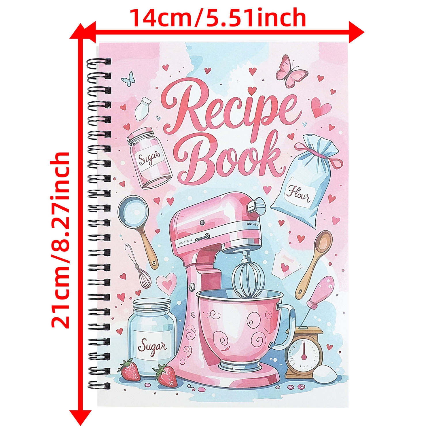 Receptnotitieboekje 100 vellen - Meal Prep Book recensie en prijs