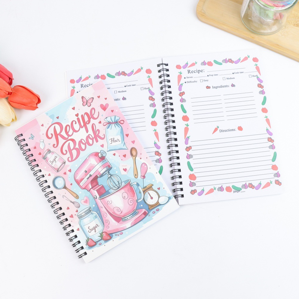Receptnotitieboekje 100 vellen - Meal Prep Book recensie en prijs