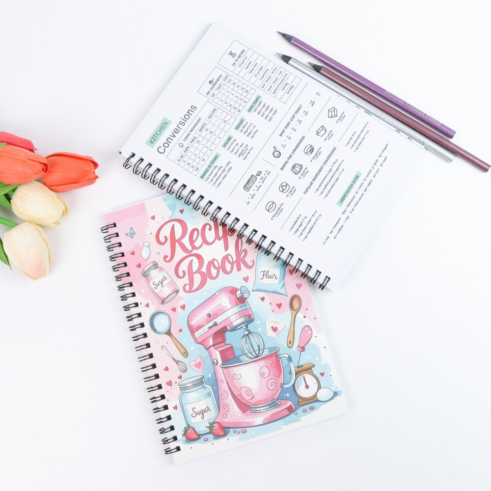 Receptnotitieboekje 100 vellen - Meal Prep Book recensie en prijs