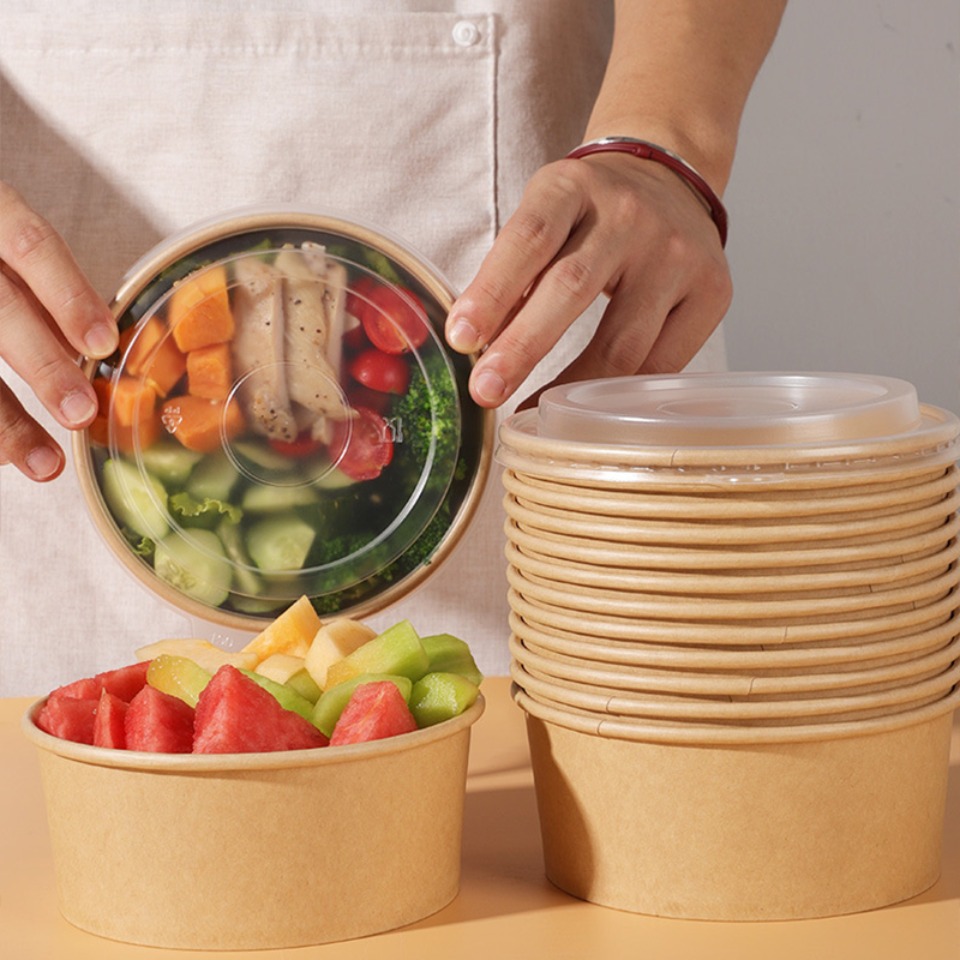 10/20PCS Wegwerp Kraftpapier K - Meal Prep For A Day recensie en prijs