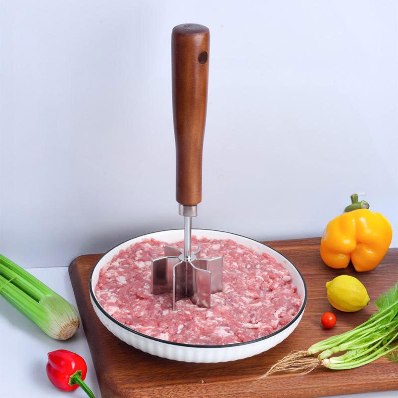 Roestvrijstalen aardappelstamp - Meal Prep Potatoes recensie en prijs