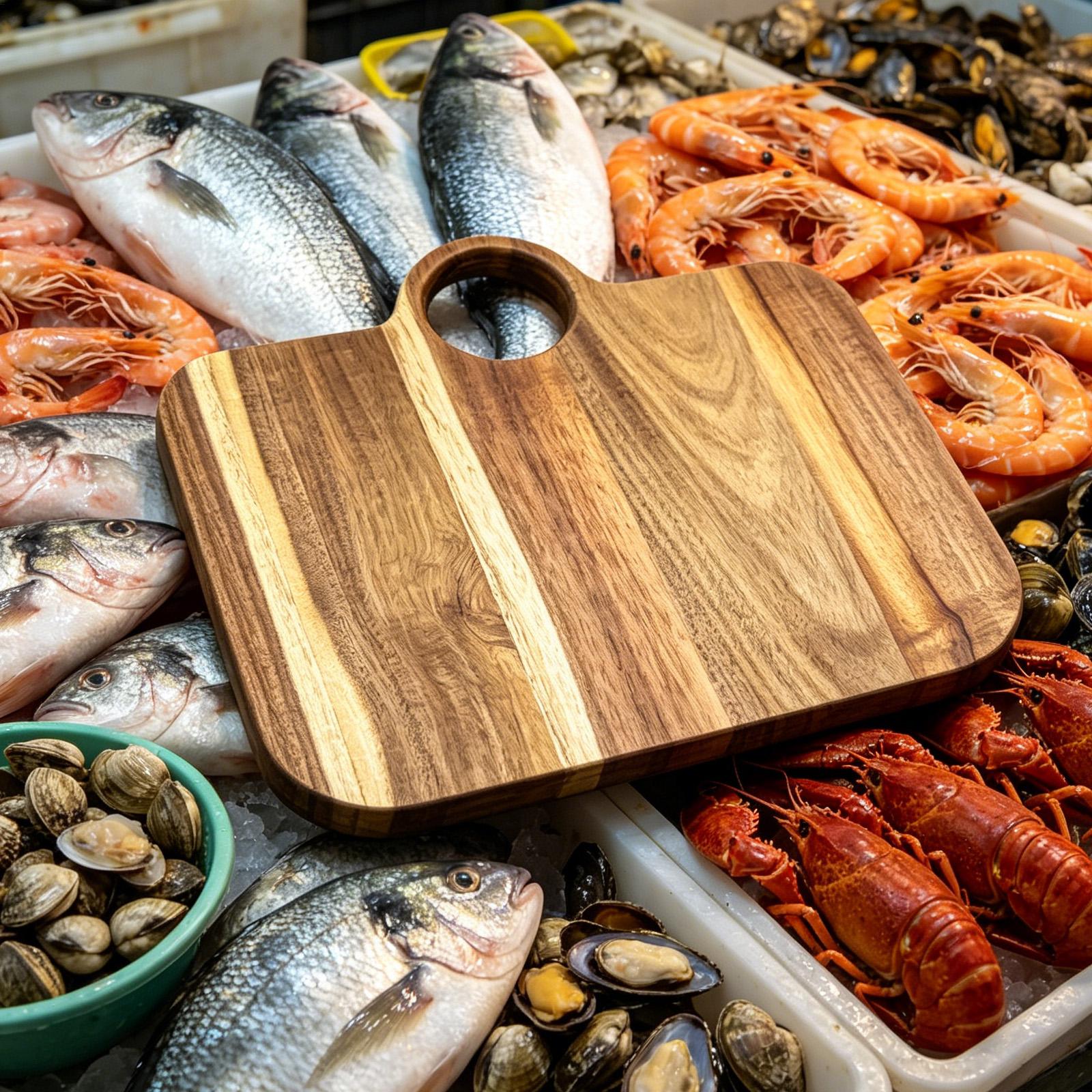 Keuken snijplank antislip deco - Meal Prep Usa recensie en prijs