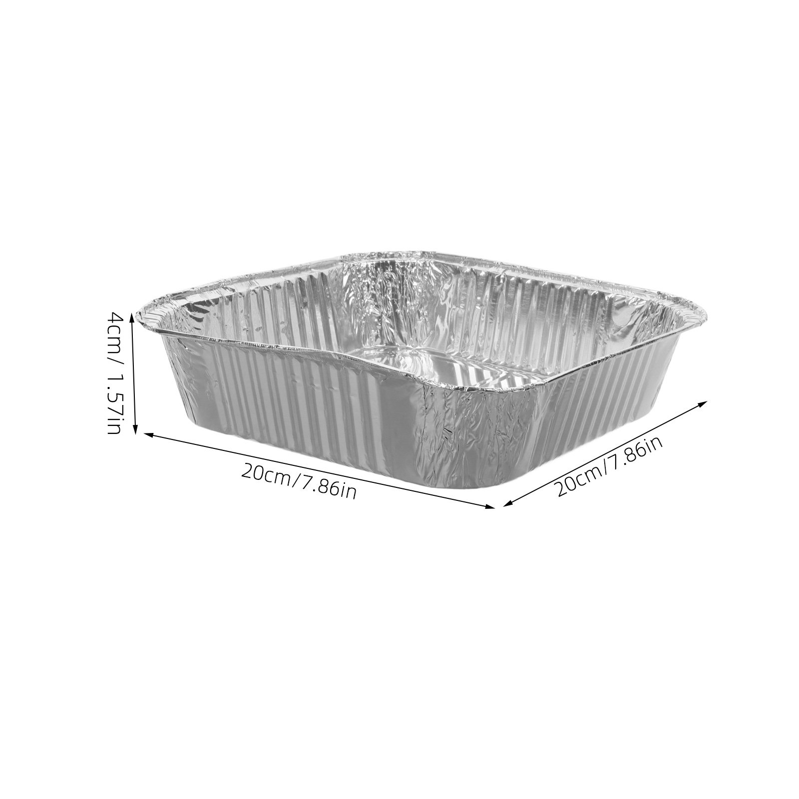 30 stuks premium aluminiumfoli - Meal Prep Usa recensie en prijs