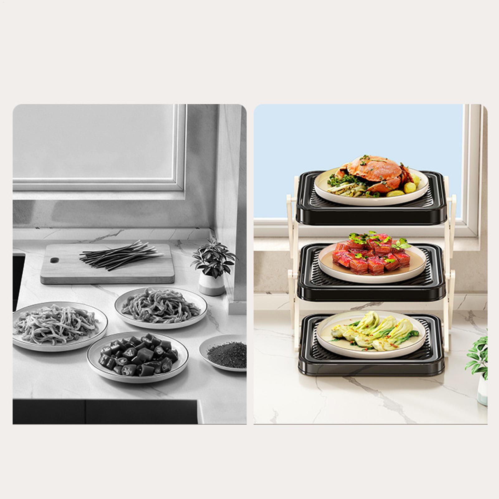 Meerlaags voedselbereidingsrek - Meal Prep Usa recensie en prijs