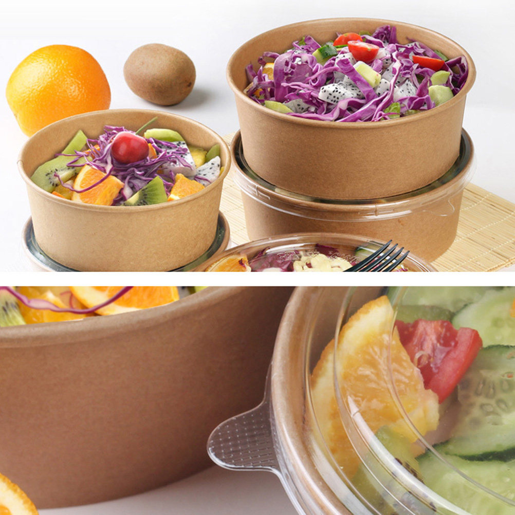 20 stuks Kraftpapierkommen Lek - Meal Prep Usa recensie en prijs