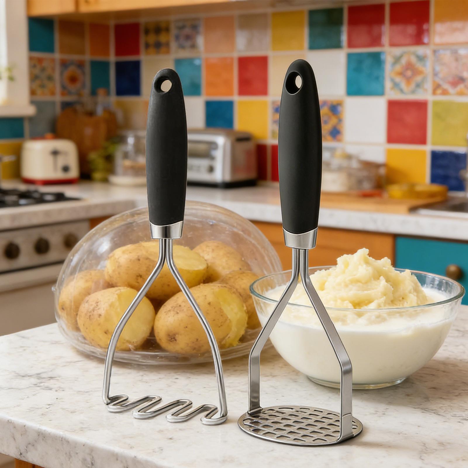Aardappelpuree-stamper Keukenb - Meal Prep Potatoes recensie en prijs