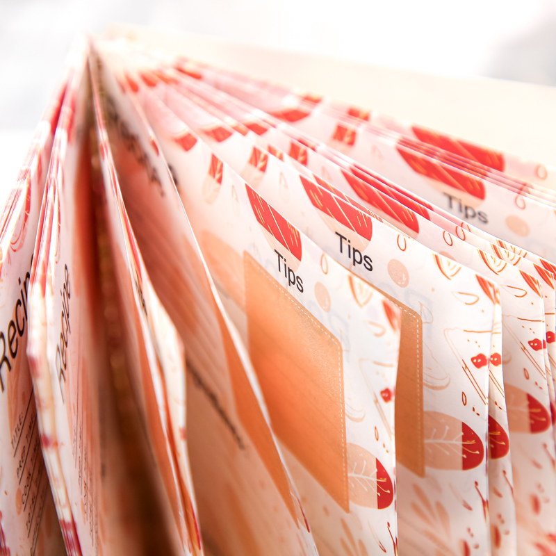 Mr.Paper 52 Bladzijden Spirale - Meal Prep Book recensie en prijs