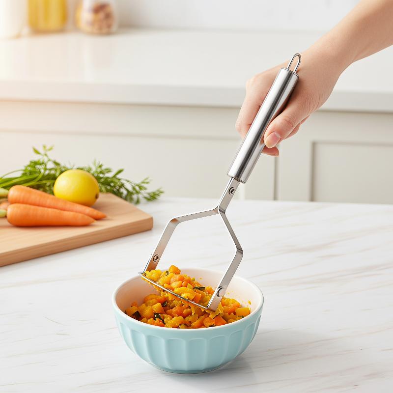 @*Roestvrijstalen aardappelsta - Meal Prep Potatoes recensie en prijs