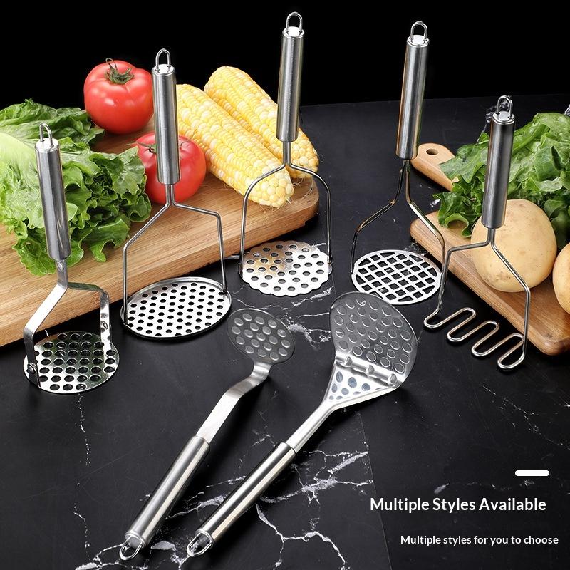 @*Roestvrijstalen aardappelsta - Meal Prep Potatoes recensie en prijs