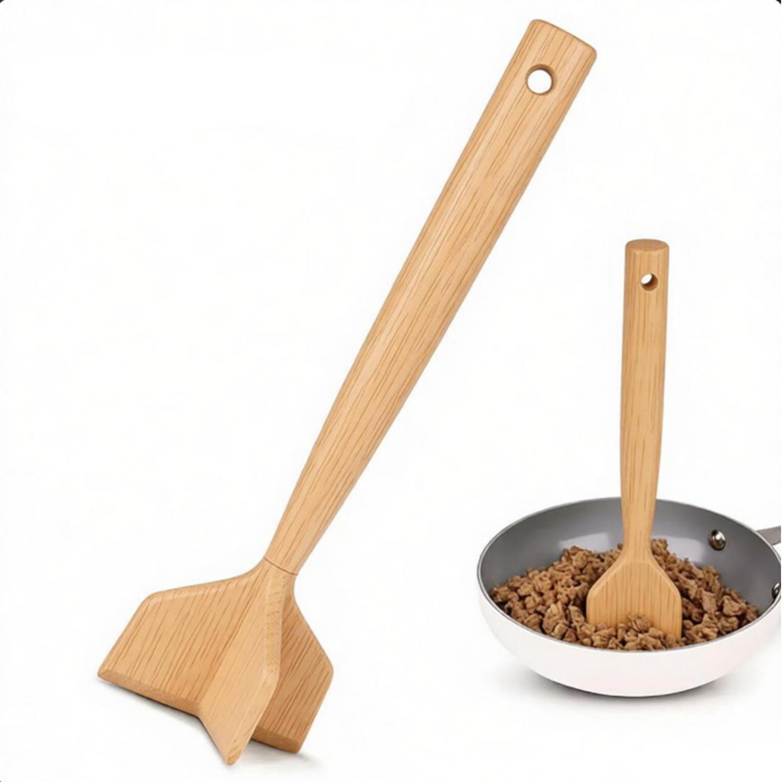 Premium houten aardappelstampe - Meal Prep Potatoes recensie en prijs