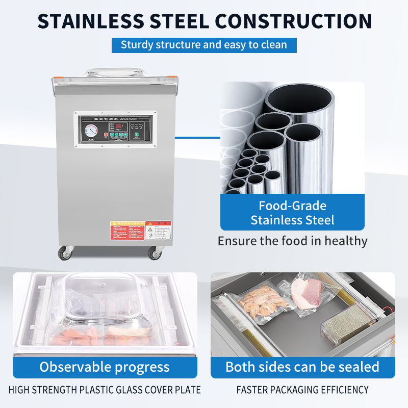 DZ-500 Verticale Enkelkamer Va - Meal Prep Usa recensie en prijs