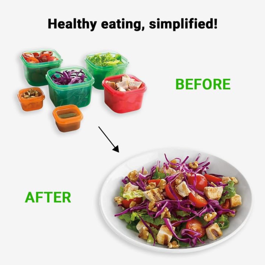Beachbody 21 Day Fix 7-delige  - Meal Prep For A Day recensie en prijs