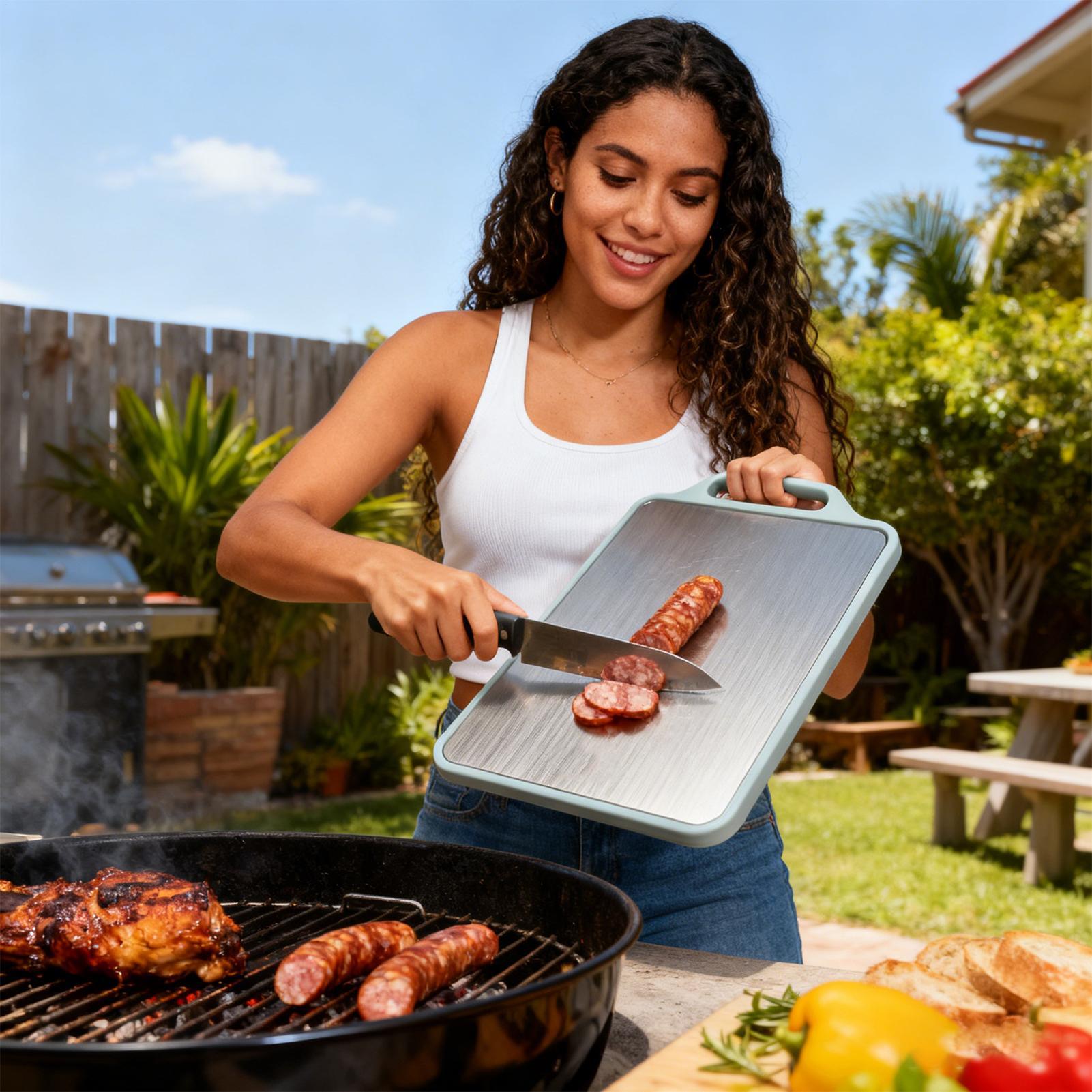 Snijplank Dubbelzijdige mat om - Meal Prep Format recensie en prijs