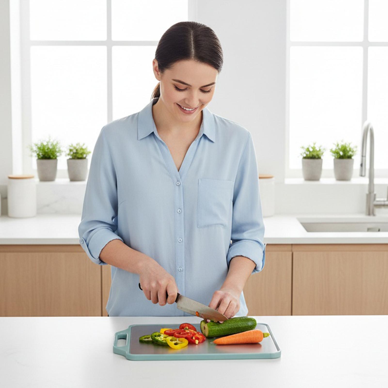 Snijplank Dubbelzijdige mat om - Meal Prep Format recensie en prijs