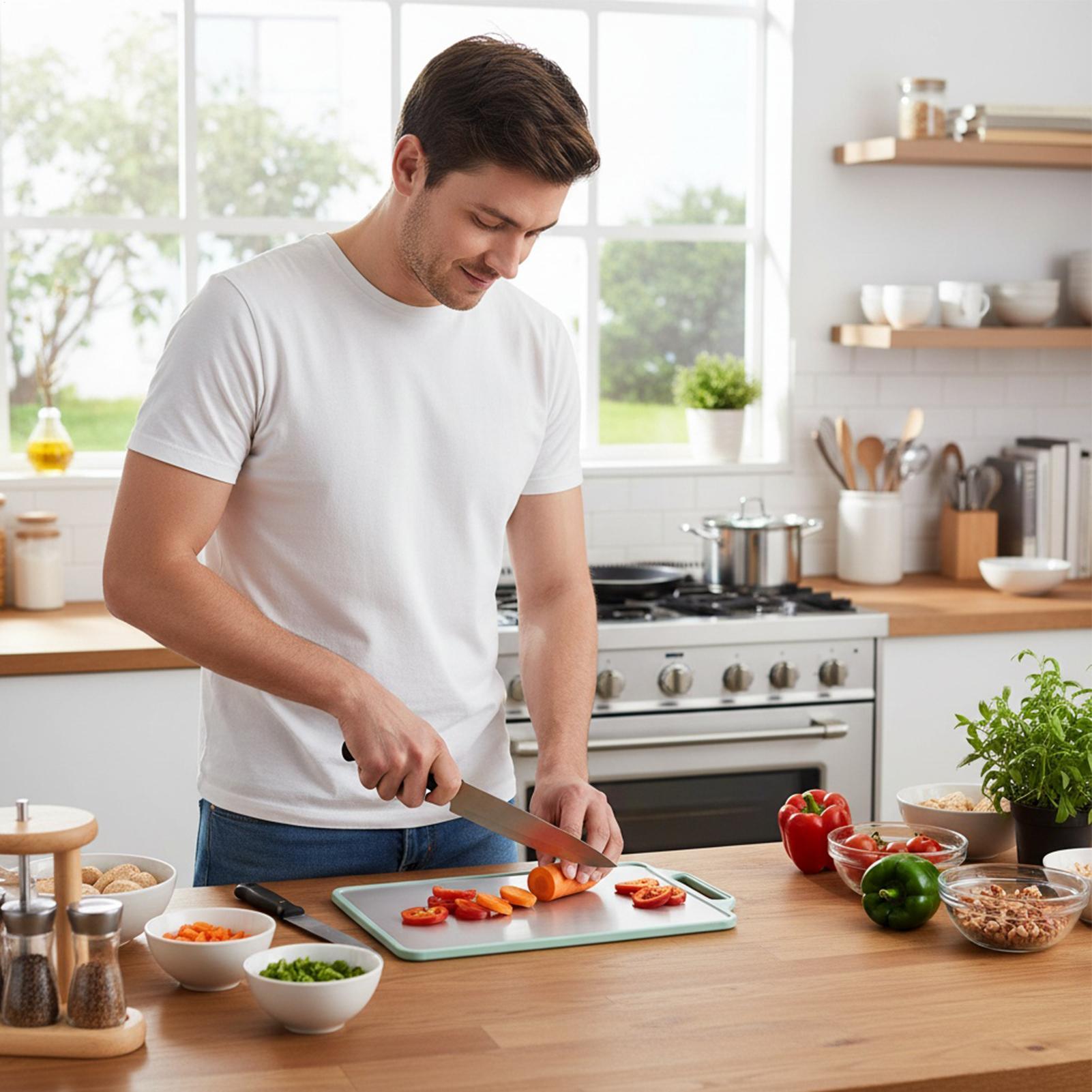Snijplank Dubbelzijdige mat om - Meal Prep Format recensie en prijs